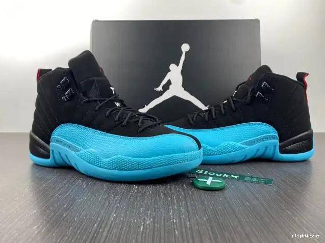 12 Blue Gamma Retro Jordan 130690-027 0610